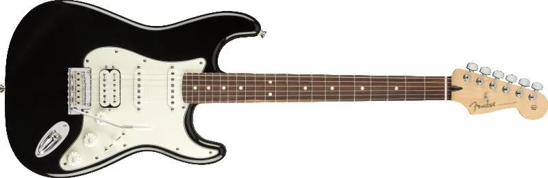 Fender Elektrická kytara Player Stratocaster HSS, černá