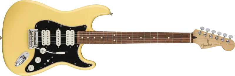 Fender elektrická kytara Player Stratocaster HSH PF Buttercream