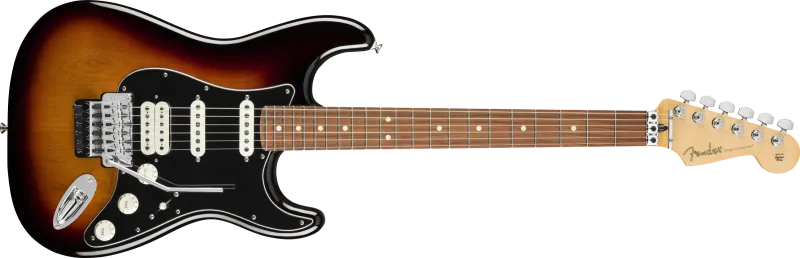 Fender Elektrická kytara Player Stratocaster Floyd Rose HSS 3-barv. Sunburst