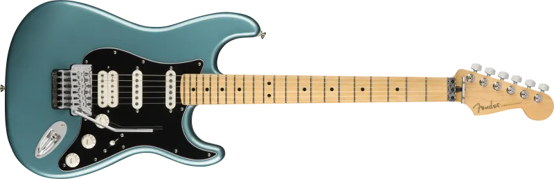 Fender Elektrická kytara Player Stratocaster Floyd Rose HSS MN Tidepool