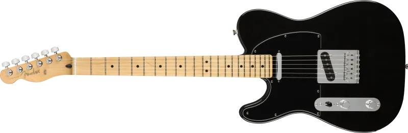 Fender Elektromos kytara Player Telecaster MN Black, levá