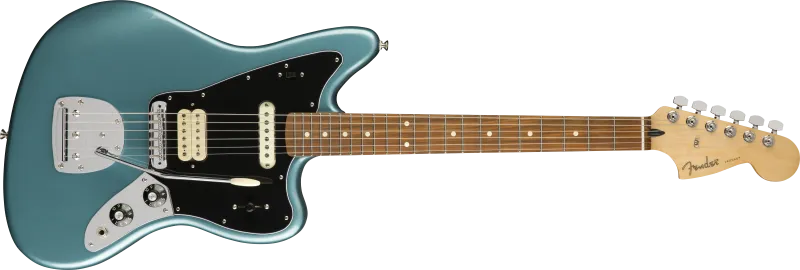 Fender Elektrická kytara Player Jaguar PF Tidepool