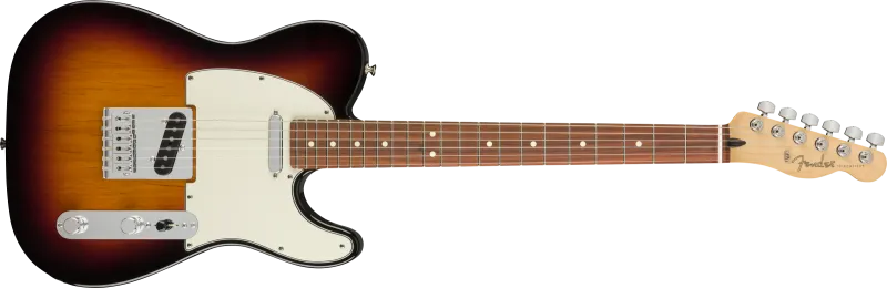 Fender Elektrická kytara Player Telecaster PF 3-barvný sunburst