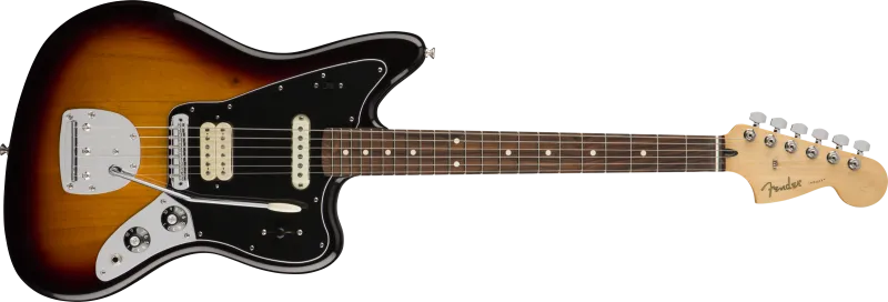 Fender Elektrická kytara Player Jaguar PF 3-barvový sunburst