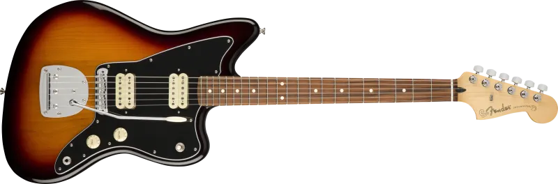 Fender elektrická kytara Player Jazzmaster PF 3-barvový sunburst