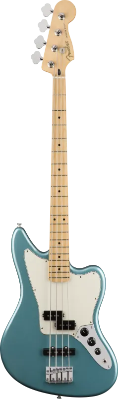 Fender Basová kytara 4 struny, javorový hmatník, barva Tidepool