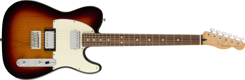 Fender Elektrická kytara Player Telecaster HH PF 3-barvný sunburst