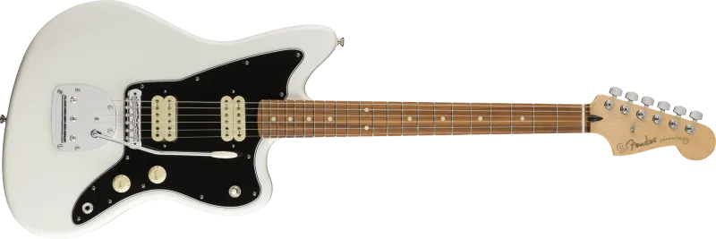 Fender Elektrická kytara Player Jazzmaster PF Polar White