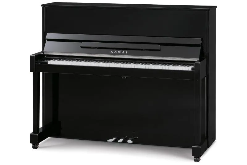 Kawai akustické pianino, 88 kláves, 121 cm, černé