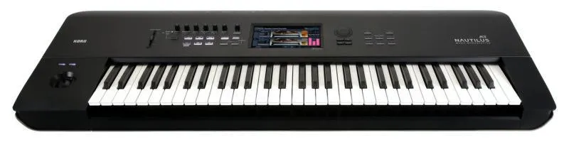KORG NAUTILUS-61AT, hudební pracovní stanice, 61 kláves, aftertouch