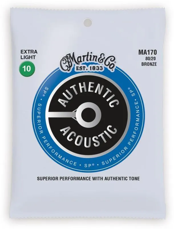 Martin MA-170 Bronze 10-47 akustické kytarové struny