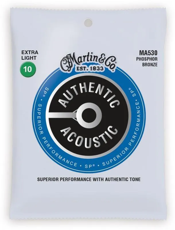 Martin MA-530 Phosphor Bronze 10-47 akustické kytarové struny