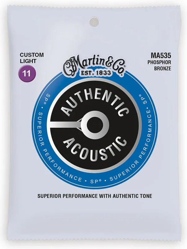 Martin MA-535 Phosphor Bronze 11-52 akustické kytarové struny