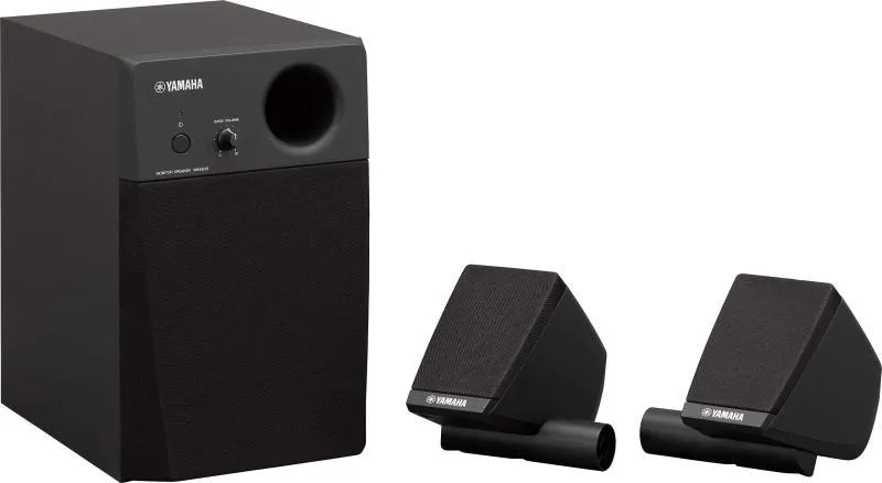 Yamaha monitor systém MS45DR, aktivní, kompaktní, vysoká kvalita zvuku