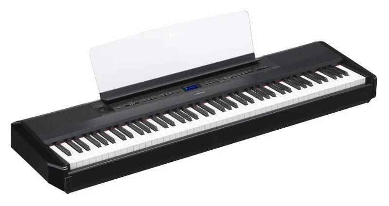 Yamaha digitální piano 88 kláves, černé provedení