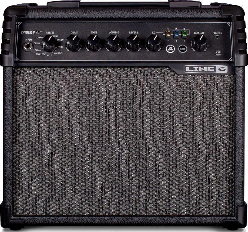 Yamaha Elektrický kytarový zesilovač, kompaktní, 20W