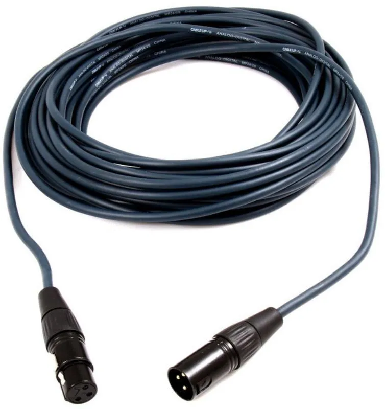 Yamaha IM kytarový kabel XLR, dlouhý 15m