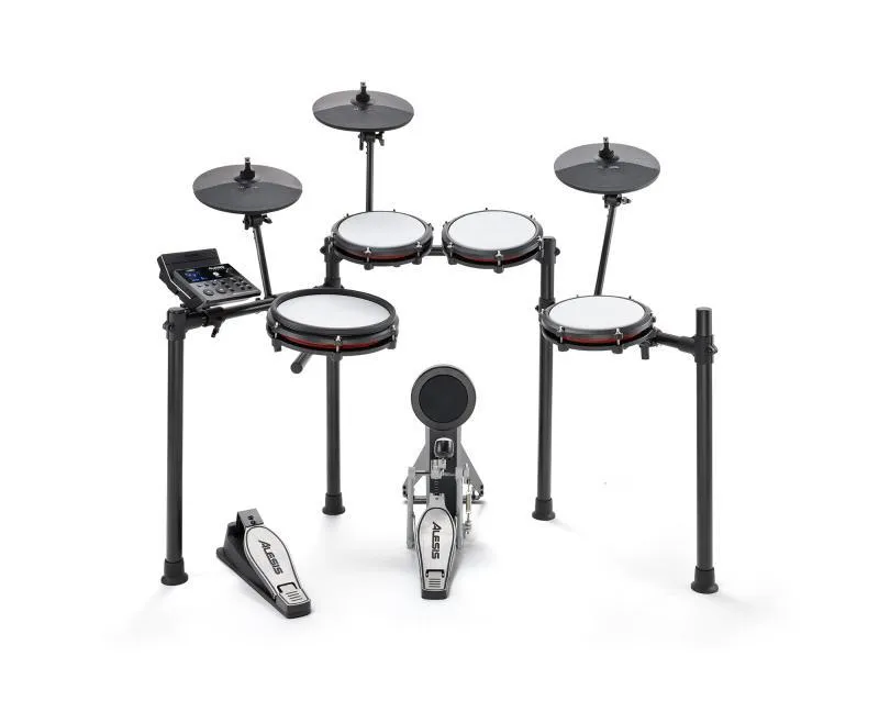 Alesis elektrické bicí, 440 zvuků, 8 spouští, bluetooth