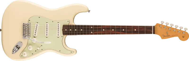 Fender elektrická kytara Vintera® II '60s Stratocaster®, olympijská bílá