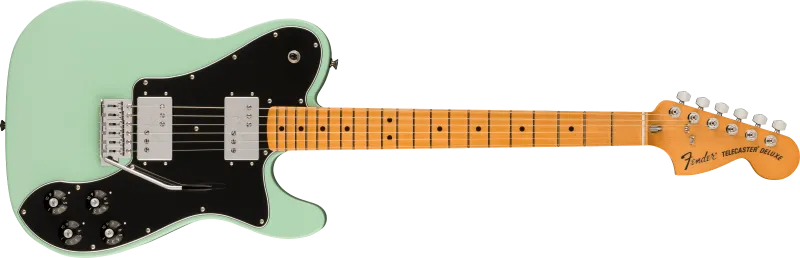 Fender Elektrická kytara Vintera® II '70s Telecaster®, Surf Green