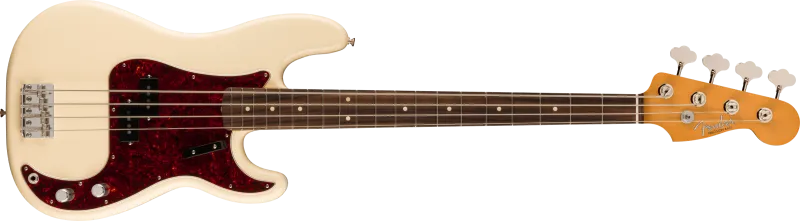 Fender elektrická basová kytara Vintera® II '60s Precision Bass®, Olympic White
