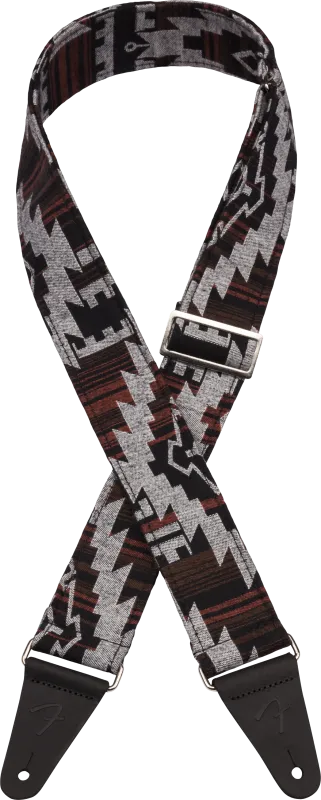 Fender Zion popruh, Black Aztec, 2