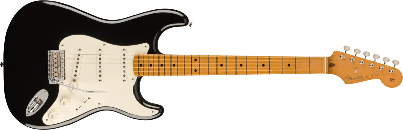 Fender elektrická kytara Vintera® II '50s Stratocaster®, černá