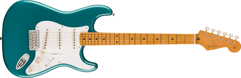 Fender elektrická kytara Vintera II '50s Stratocaster, javorový hmatník, oceánská tyrkysová