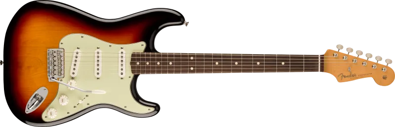 Fender Elektromos kytara Vintera® II '60s Stratocaster®, 3-barvný sunburst