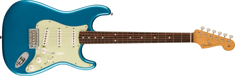 Fender Elektromos kytara Vintera II '60s Stratocaster, Lake Placid Blue