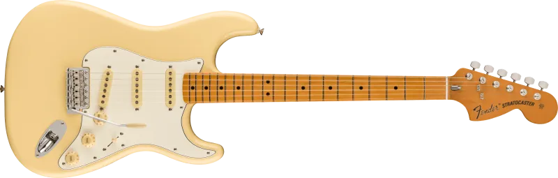 Fender Elektromos kytara Vintera II '70s Stratocaster, Vintage White