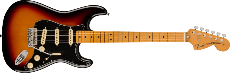Fender Vintera II '70s Stratocaster, 3-barvový sunburst, elektrická kytara
