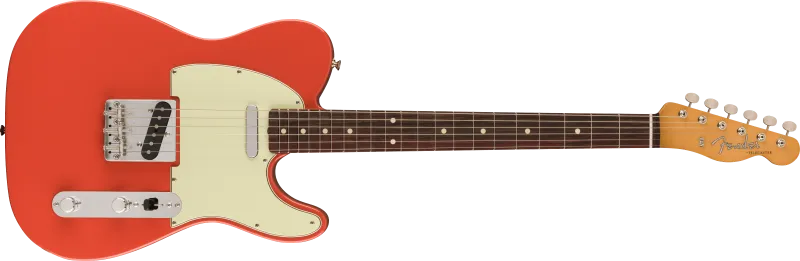 Fender Elektrická kytara Vintera® II '60s Telecaster®, Fiesta Red