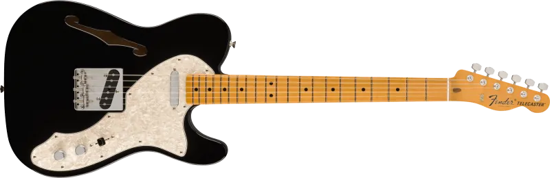 Fender Elektromos kytara Vintera® II '60s Telecaster® Thinline, černá