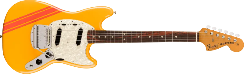 Fender elektrická kytara Vintera® II '70s Competition Mustang®, Competition Orange