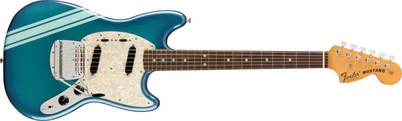 Fender Elektrická kytara Vintera® II '70s Competition Mustang®, Competition Burgundy