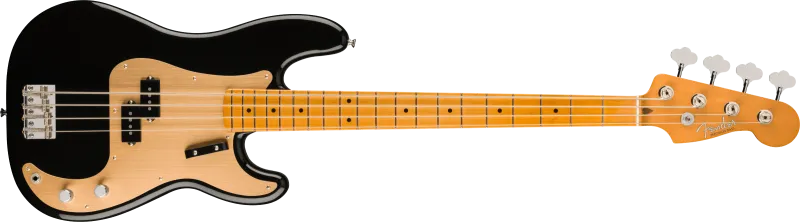 Fender elektrická basová kytara Vintera® II '50s Precision Bass®, černá