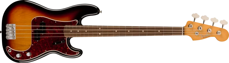 Fender elektrická basová kytara Vintera® II '60s Precision Bass®, 3-barvný sunburst