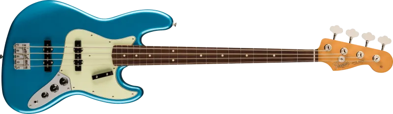 Fender elektrická basová kytara Vintera® II '60s Jazz Bass®, Lake Placid Blue