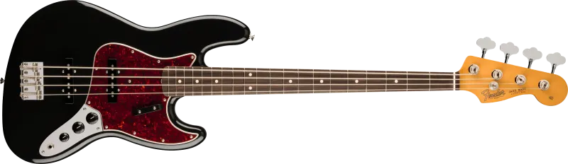 Fender elektrická basová kytara Vintera® II '60s Jazz Bass®, černá