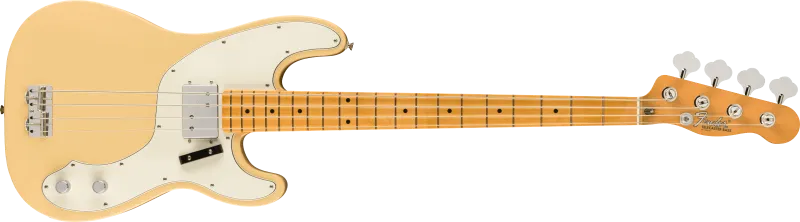 Fender elektrická basová kytara Vintera® II '70s Telecaster®, Vintage White