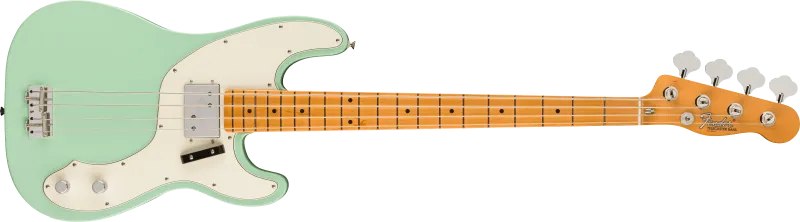Fender elektrická basová kytara Vintera® II '70s Telecaster®, Surf Green