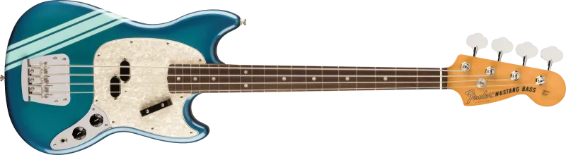 Fender Elektrická basová kytara Vintera® II '70s Competition Mustang®, Competition Burgundy
