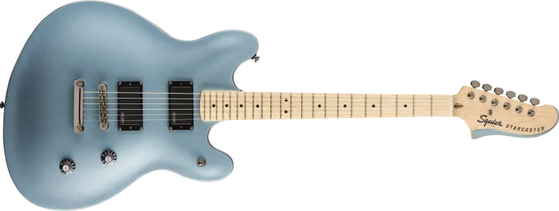 Squier Contemporary Active Starcaster MN Ice Blue Metallic
