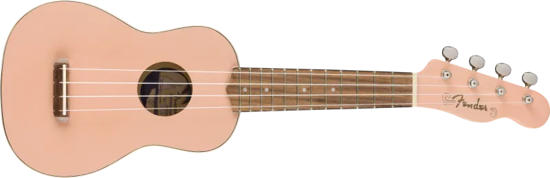 Fender Sopranové ukulele Venice Shell Pink
