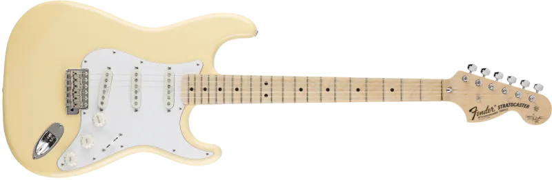 Fender Elektrická kytara Yngwie Malmsteen Strat, Vintage White