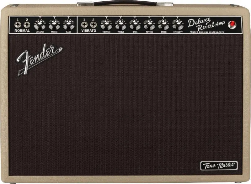 Fender elektrický kytarový zesilovač Tone Master Deluxe Reverb Blonde