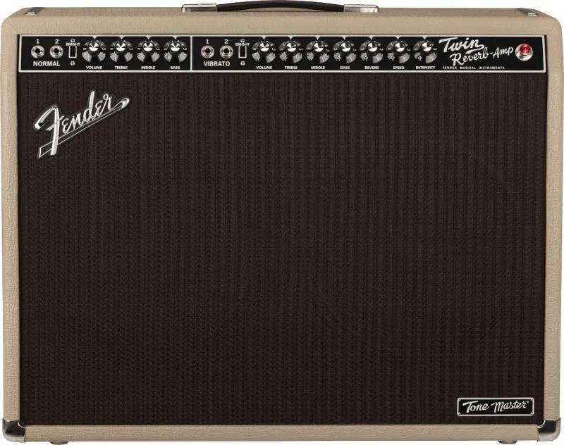 Fender kytarový zesilovač Tone Master Twin Reverb Blonde