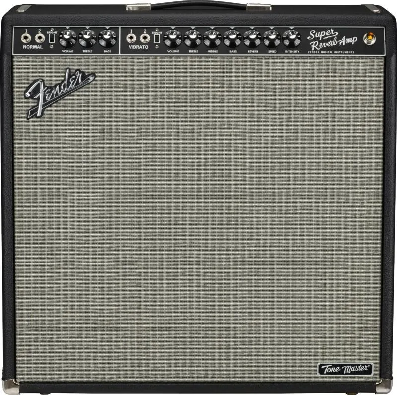 Fender elektrický kytarový zesilovač Tone Master Super Reverb