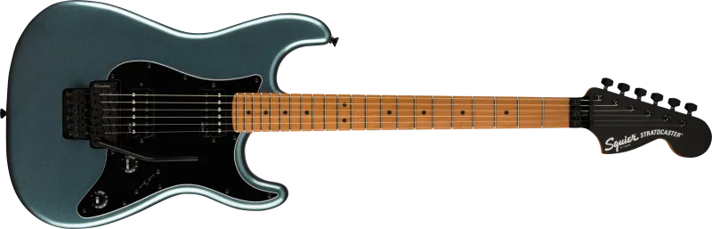 Squier Contemporary Stratocaster HH RMN Gunmetal Metallic